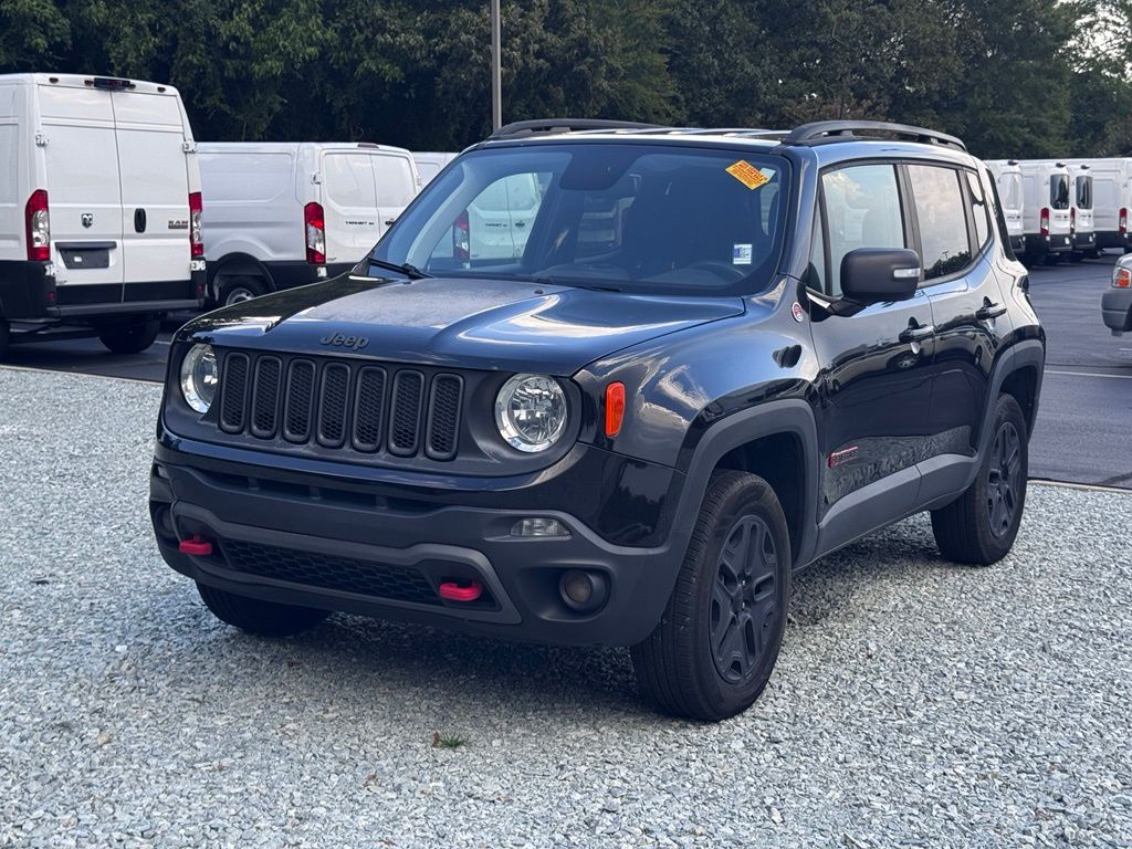 Used 2018 Jeep Renegade Trailhawk with VIN ZACCJBCB9JPH01232 for sale in Graham, NC
