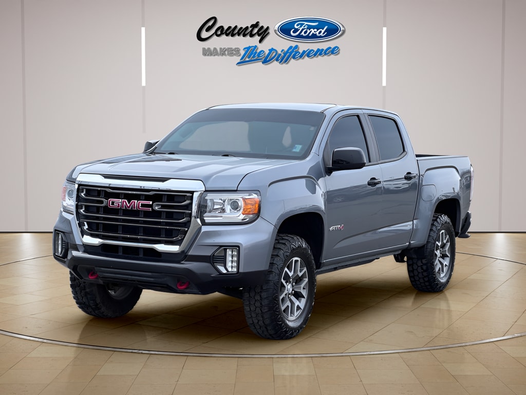 Used 2022 GMC Canyon AT4 w/Leather Truck