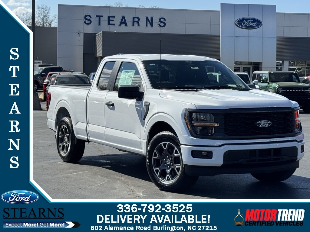 2025 Ford F-150 STX's photo