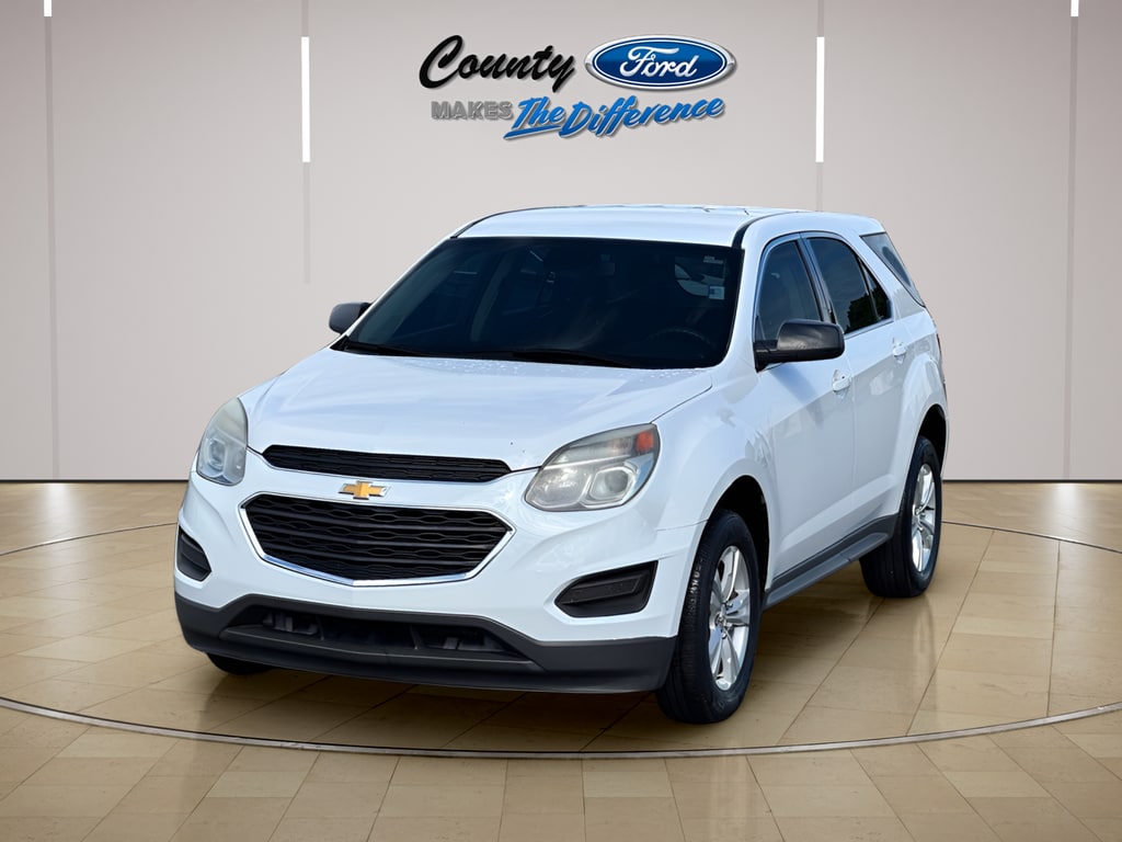 Used 2016 Chevrolet Equinox LS with VIN 2GNFLEEK7G6251633 for sale in Graham, NC