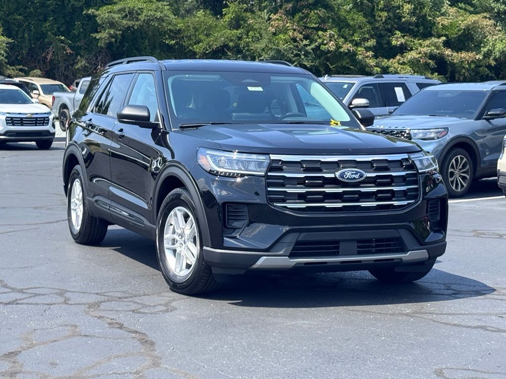 2026 Ford Explorer SUV 