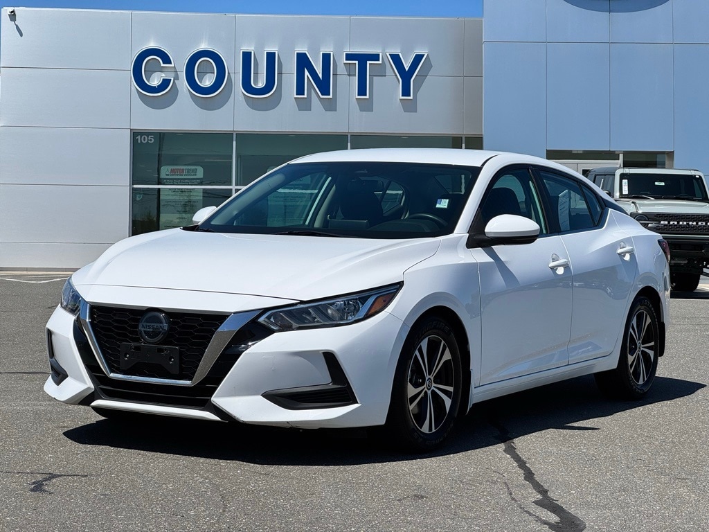 Used 2020 Nissan Sentra SV with VIN 3N1AB8CV8LY293485 for sale in Graham, NC