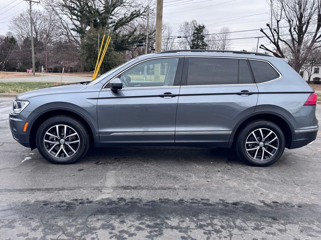 Used 2021 Volkswagen Tiguan 2.0T SE SUV