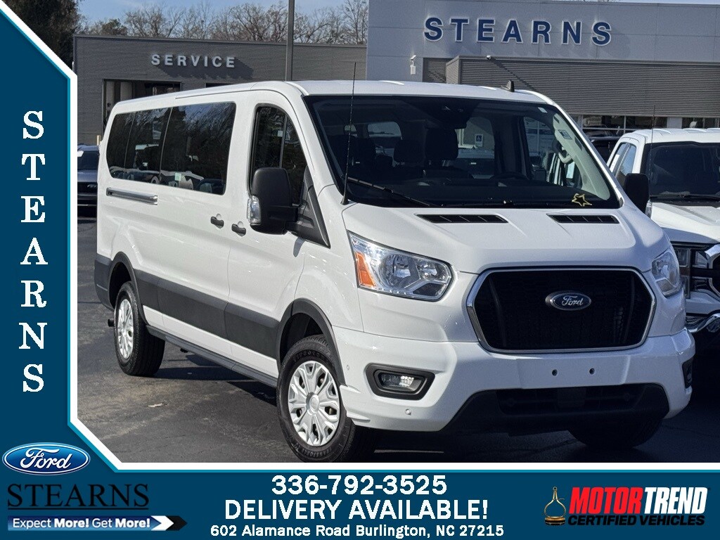 Used 2022 Ford Transit-350 XLT Wagon