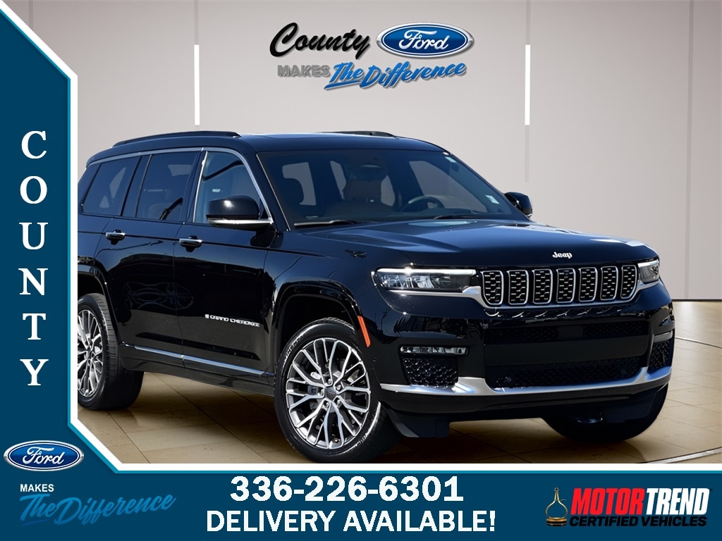 2024 Jeep Grand Cherokee L Summit Reserve's photo