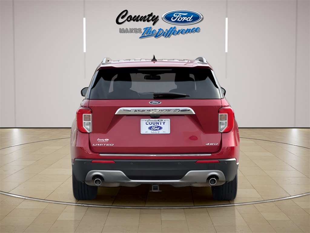 Used 2021 Ford Explorer Limited SUV