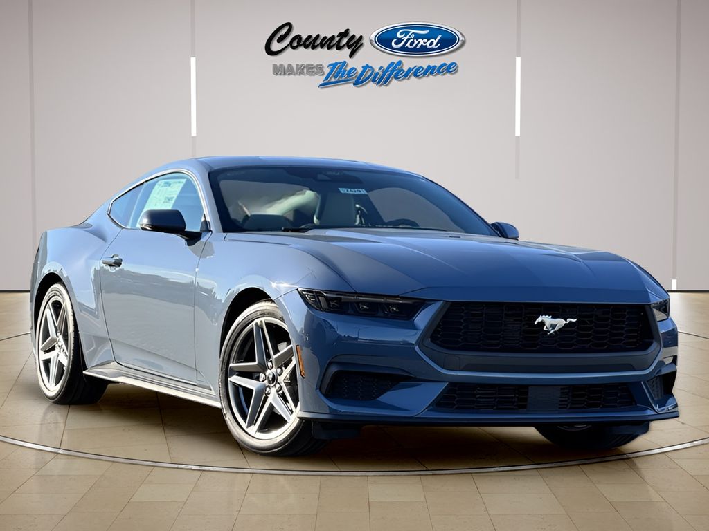 2026 Ford Mustang Coupe 