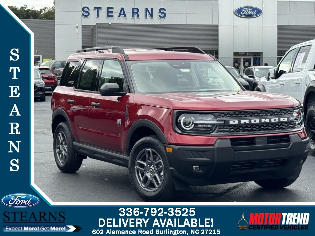 New 2025 Ford Bronco Sport Big Bend SUV