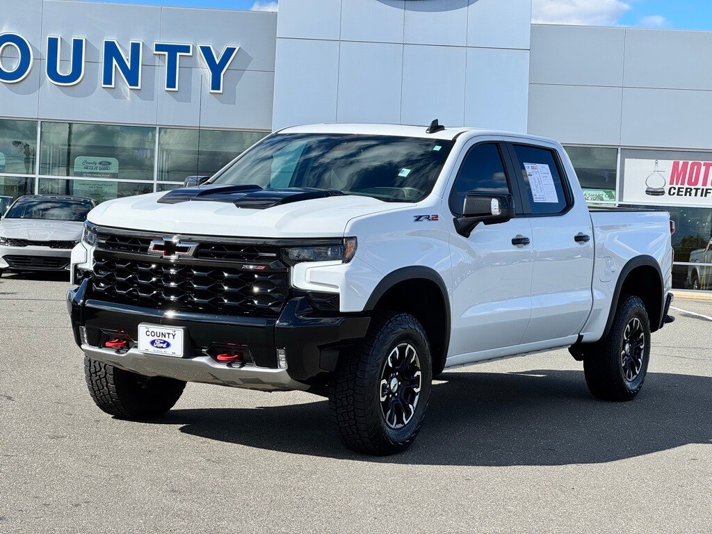 Used 2022 Chevrolet Silverado 1500 ZR2 Truck