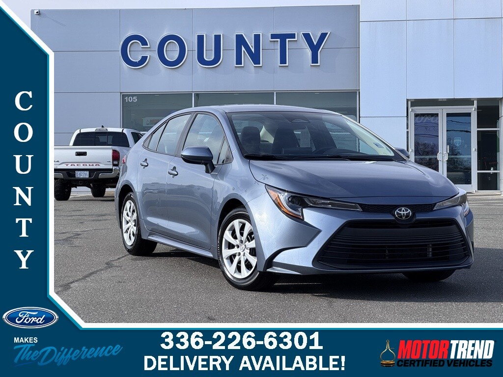 Used 2025 Toyota Corolla LE Sedan