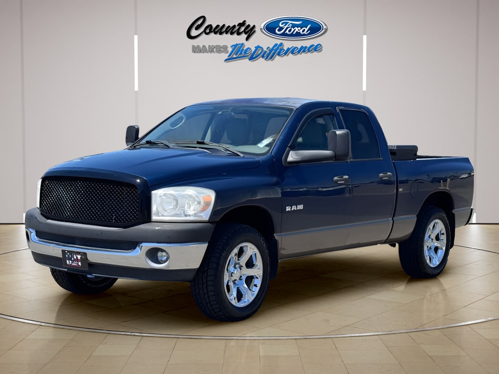 Used 2008 Dodge Ram 1500 Pickup SLT with VIN 1D3HA18N28J116125 for sale in Graham, NC