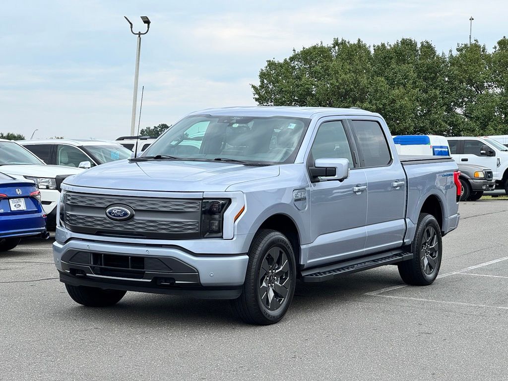 Used 2022 Ford F-150 Lightning Lariat with VIN 1FTVW1EL4NWG00683 for sale in Graham, NC