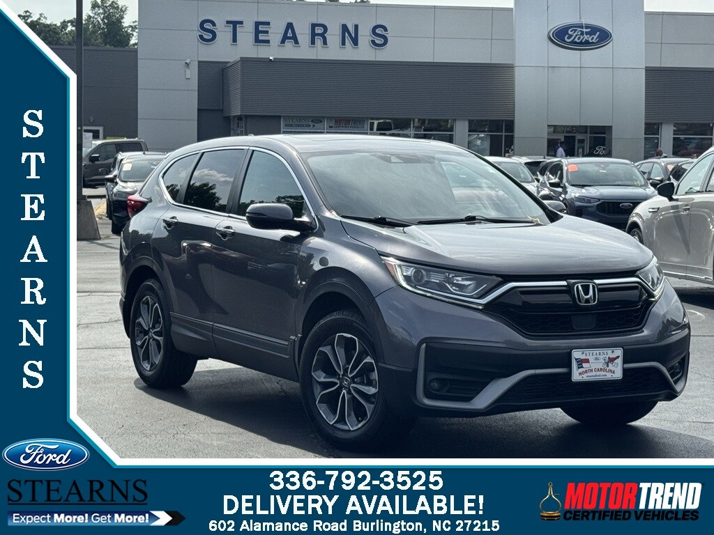 Used 2022 Honda CR-V EX-L SUV