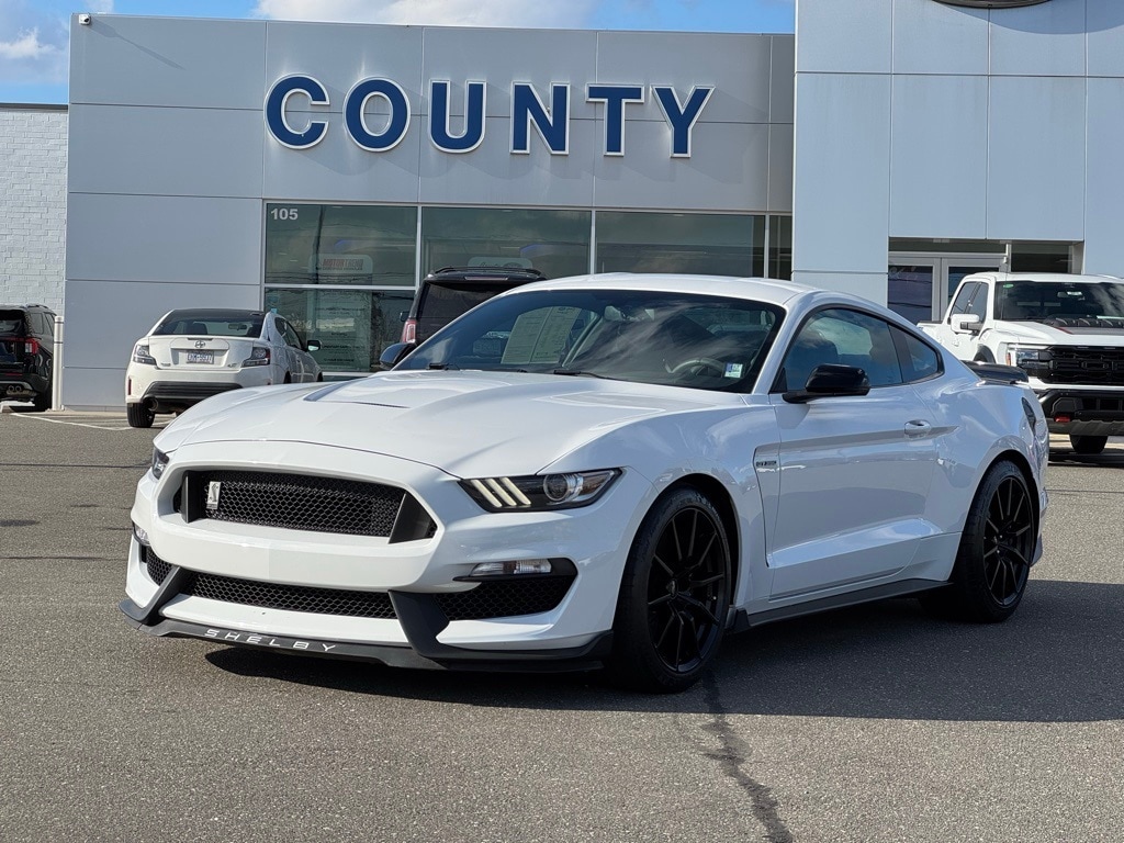 Used 2018 Ford Mustang Shelby GT350 Coupe