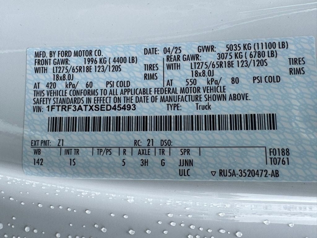 2025 Ford F-350 Super Duty XL - Photo 41