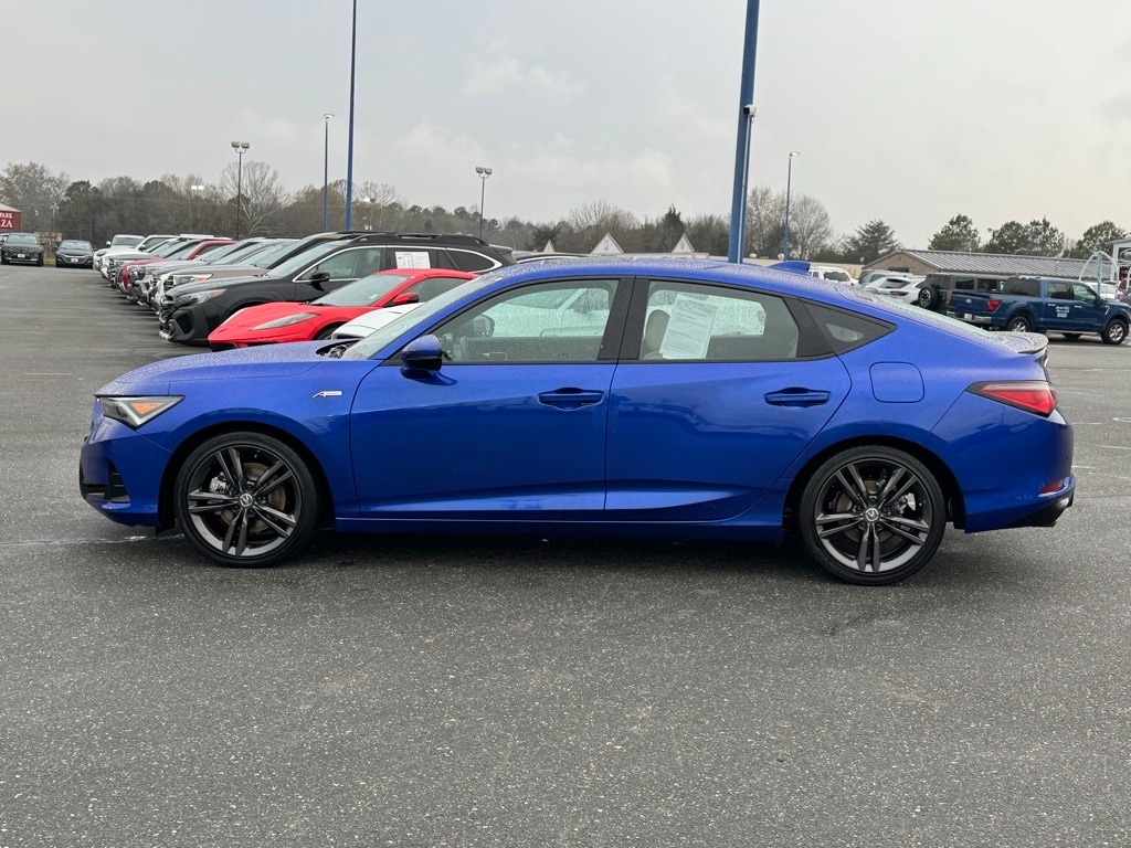 Used 2024 Acura Integra A-Spec Tech Package Hatchback