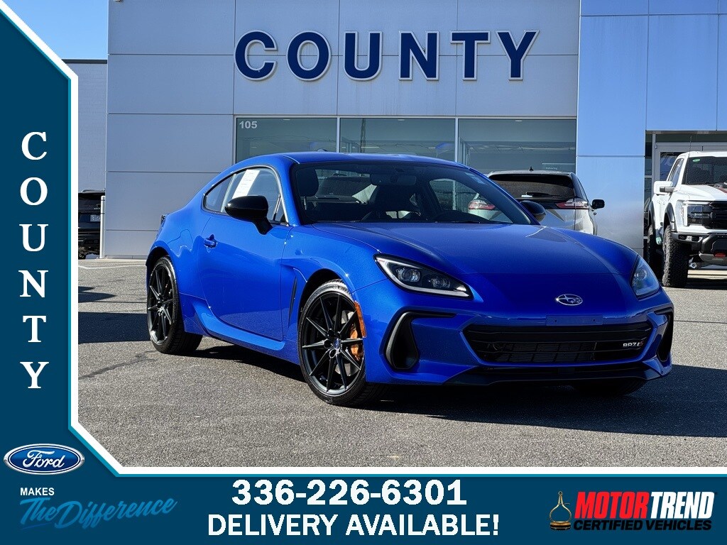 Used 2025 Subaru BRZ tS Coupe