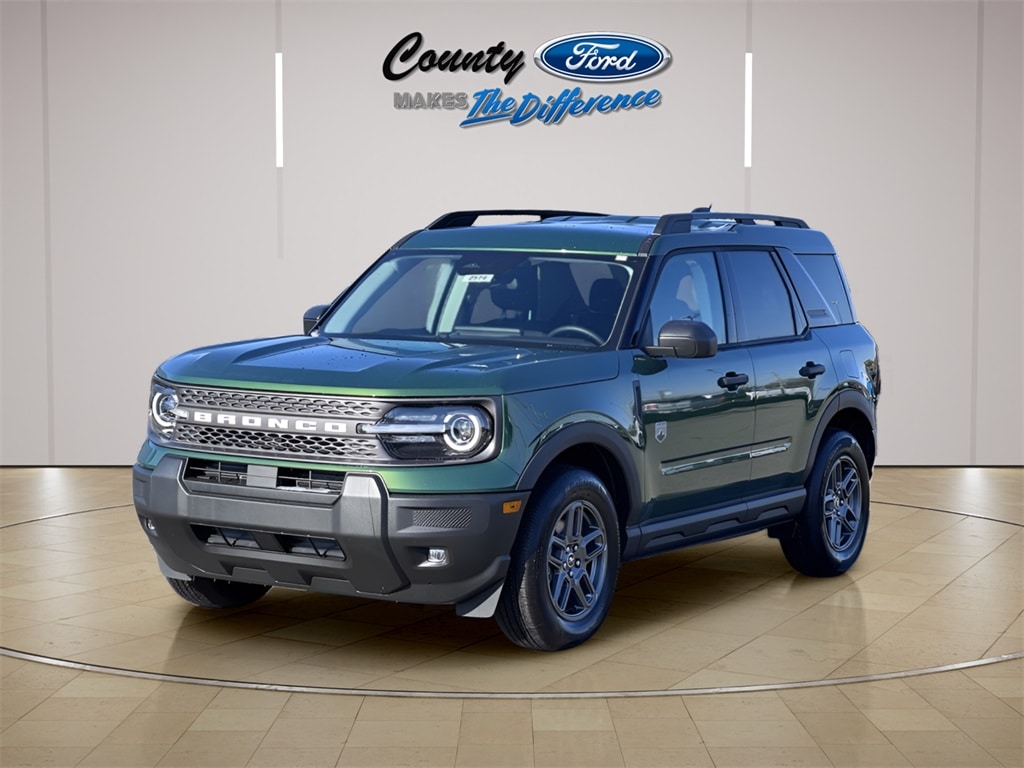 New 2025 Ford Bronco Sport Big Bend SUV