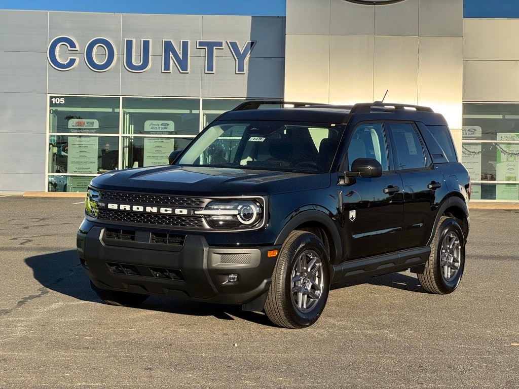 New 2025 Ford Bronco Sport Big Bend SUV