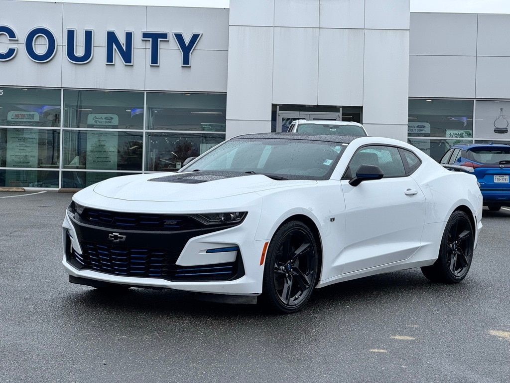 Used 2019 Chevrolet Camaro SS Coupe