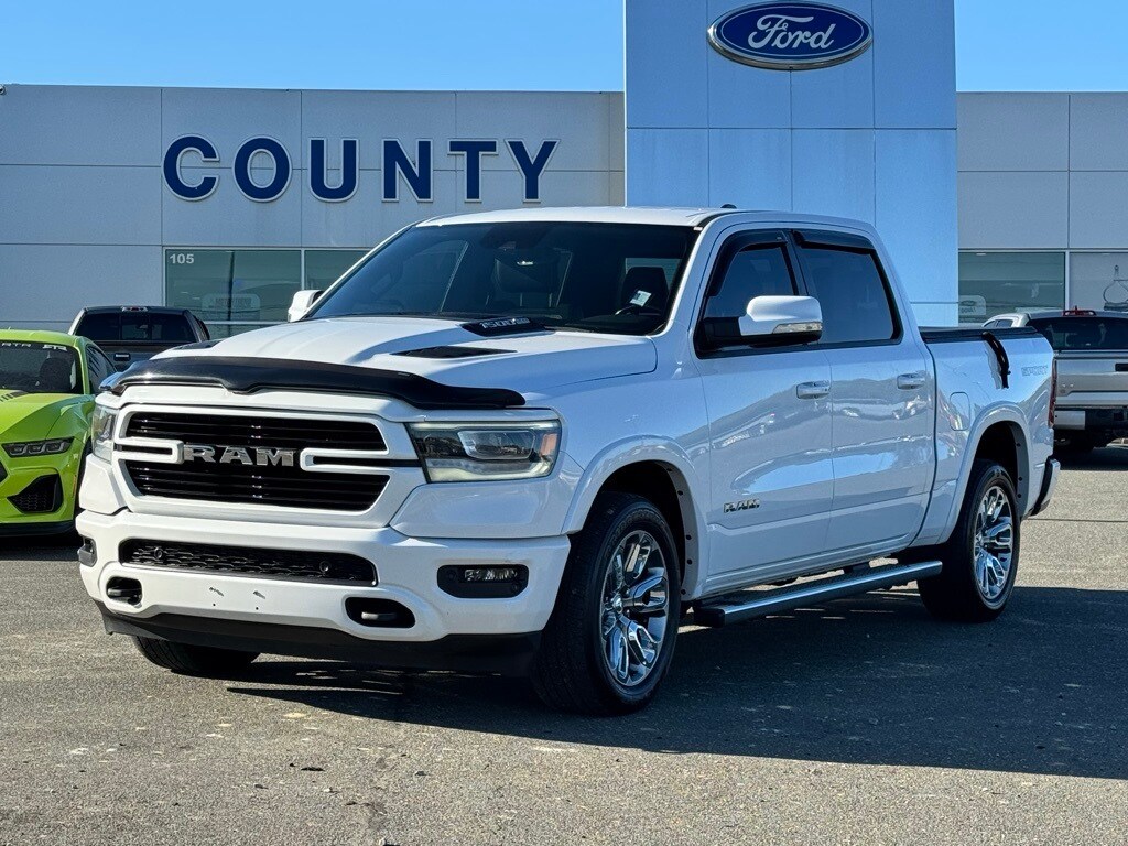 2021 Ram 1500 Laramie photo 2