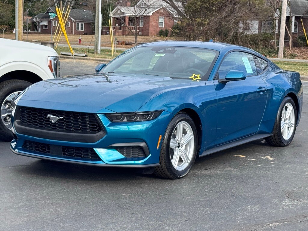 New 2026 Ford Mustang Ecoboost Coupe