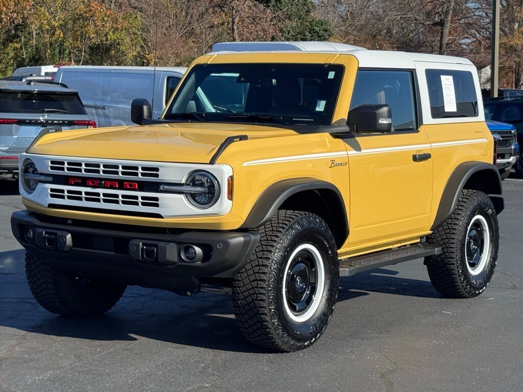 Used 2023 Ford Bronco Heritage Limited Edition SUV