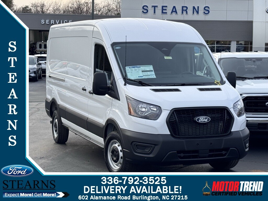 New 2026 Ford Transit-250 Base Cargo Van