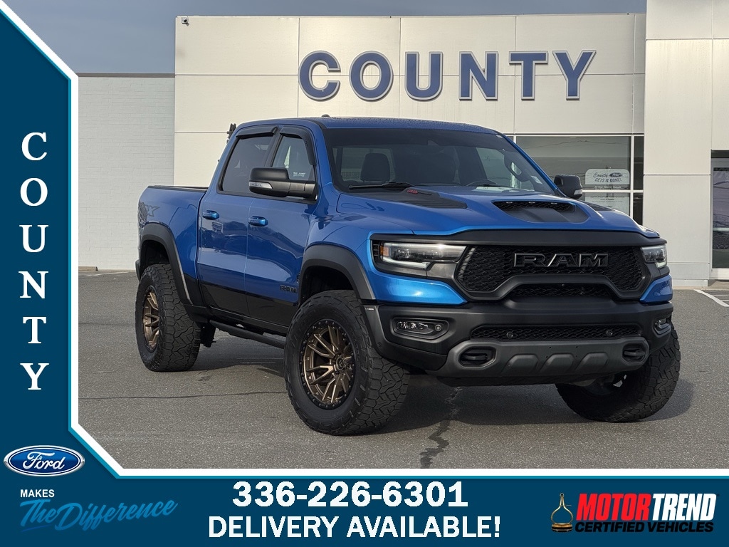 Used 2021 Ram 1500 TRX Truck