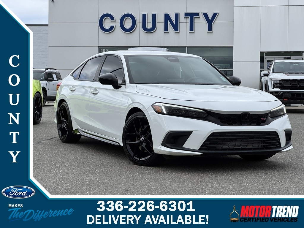 Used 2022 Honda Civic Si Sedan