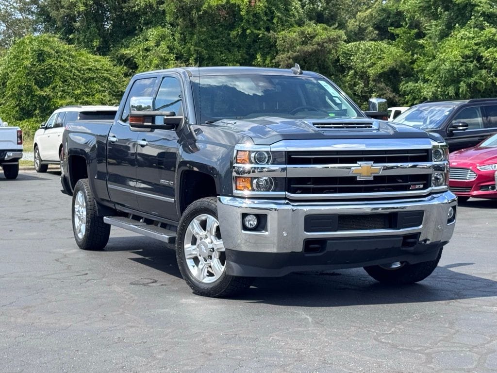2019 Chevrolet Silverado 2500HD