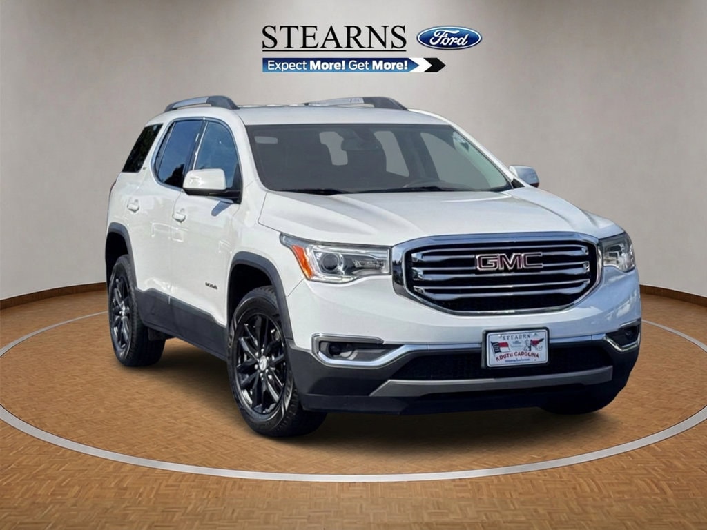 Used 2019 GMC Acadia SLT-1 with VIN 1GKKNULS8KZ219497 for sale in Graham, NC