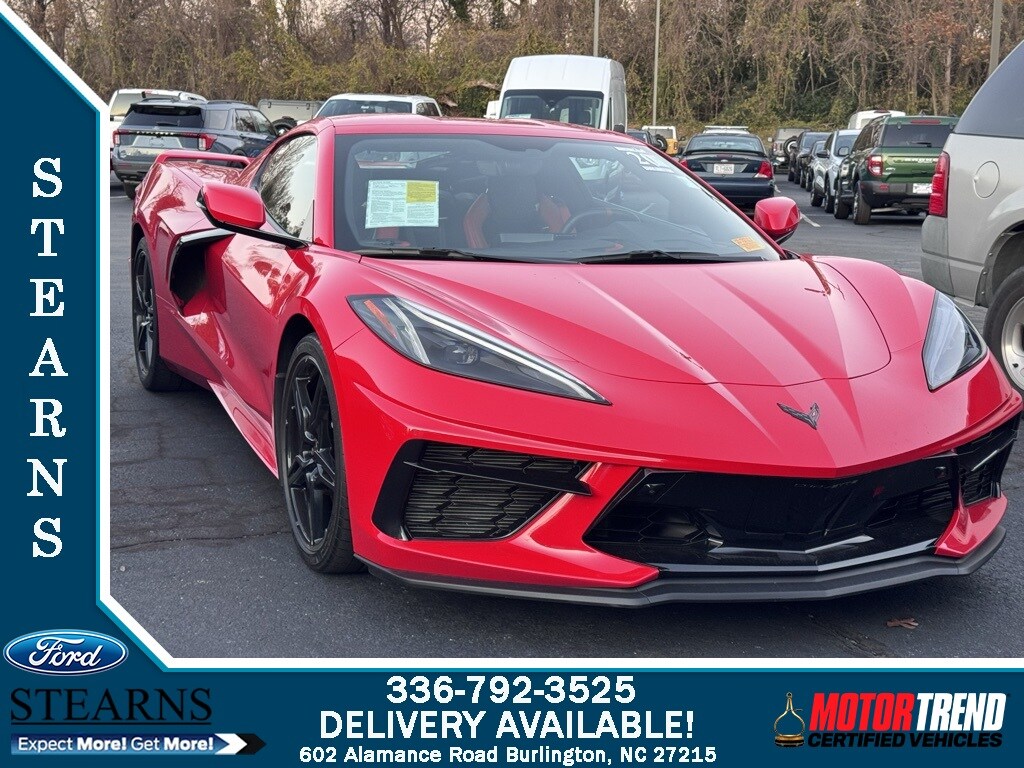 Used 2020 Chevrolet Corvette Stingray Coupe