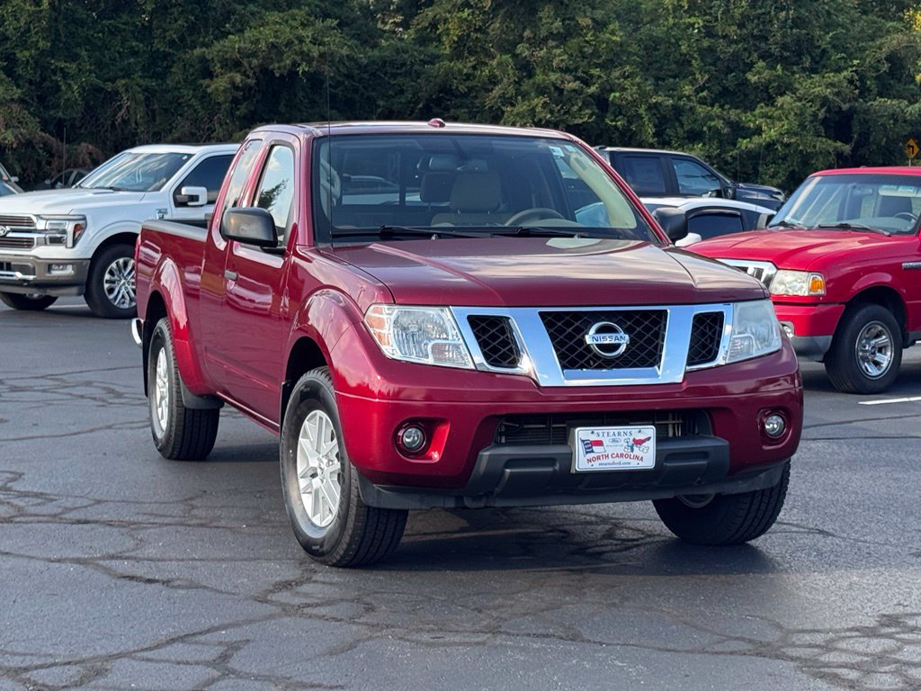 2018 Nissan Frontier