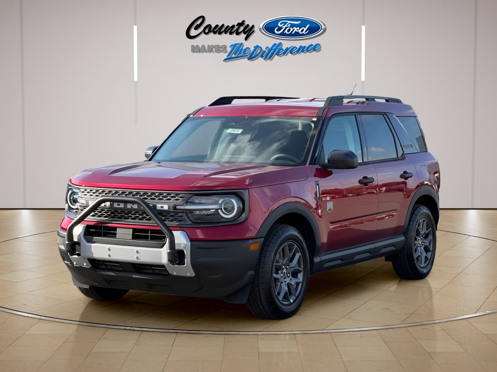 New 2025 Ford Bronco Sport Big Bend SUV