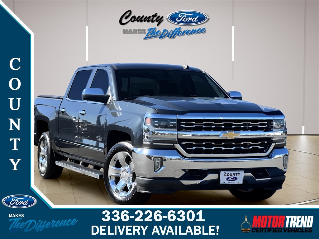 2018 Chevrolet Silverado 1500 LTZ's photo