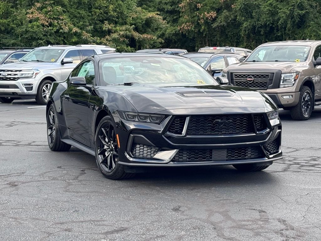 2026 Ford Mustang Coupe 