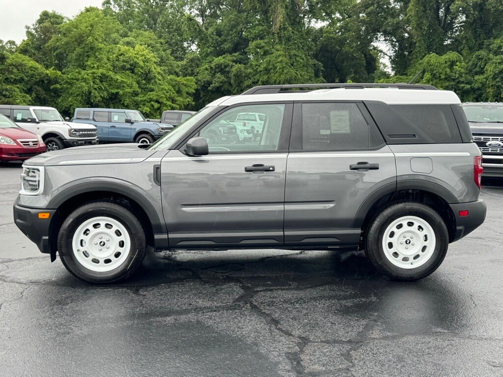 New 2025 Ford Bronco Sport Heritage SUV