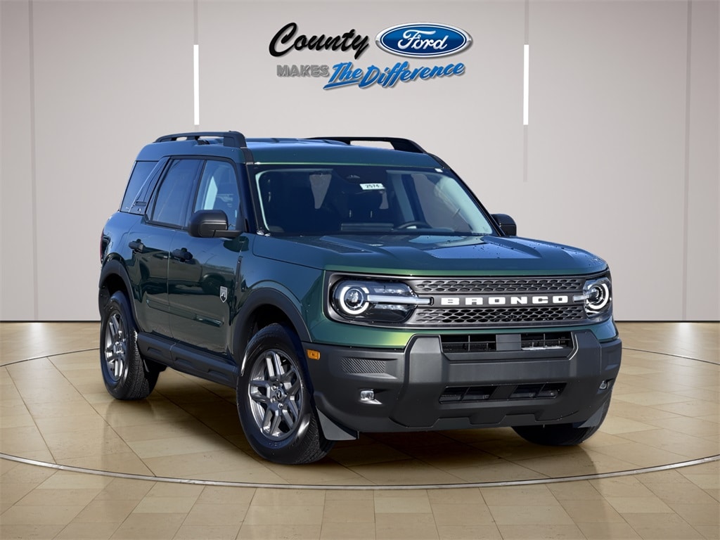 New 2025 Ford Bronco Sport Big Bend SUV
