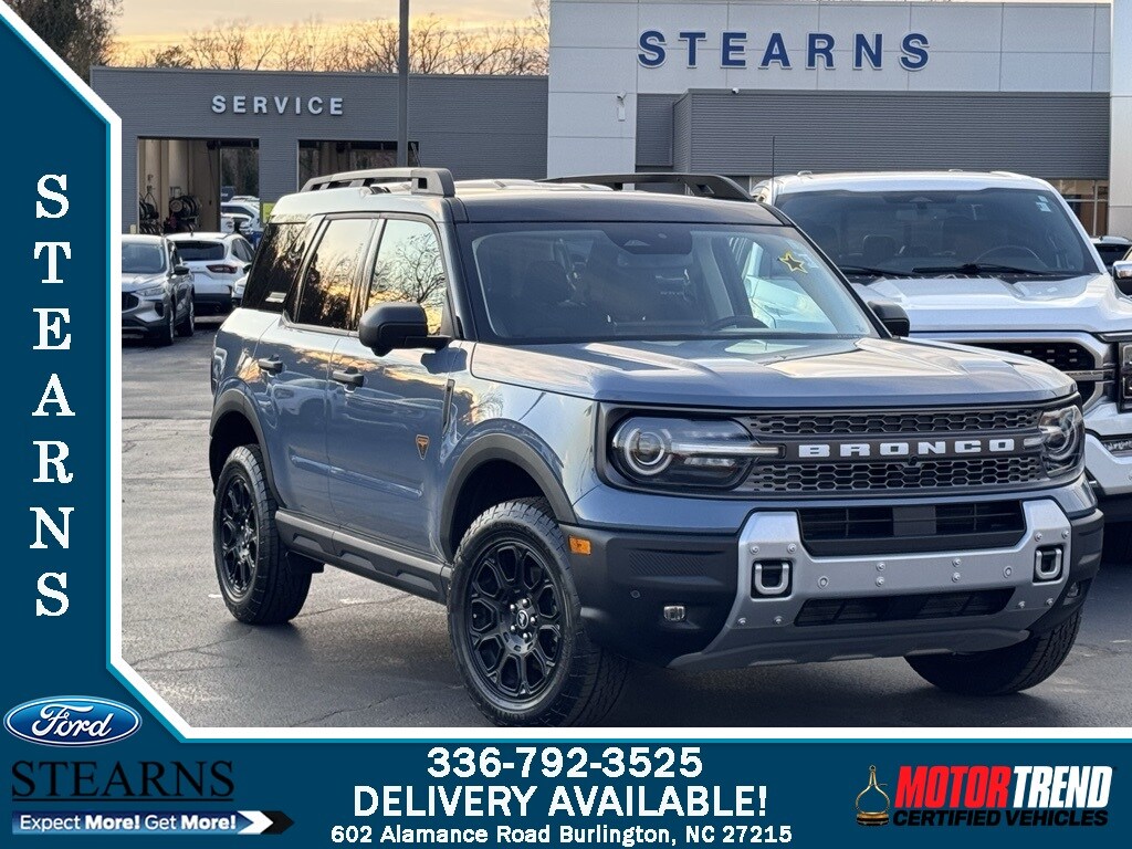 Used 2025 Ford Bronco Sport Badlands SUV