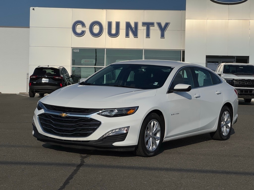 Used 2024 Chevrolet Malibu LT Sedan