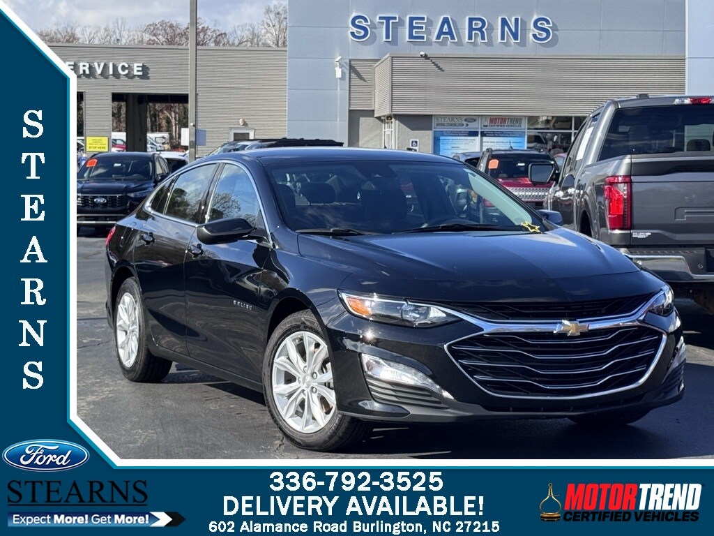 Used 2024 Chevrolet Malibu LT Sedan