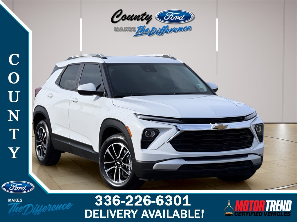 2024 Chevrolet TrailBlazer LT's photo