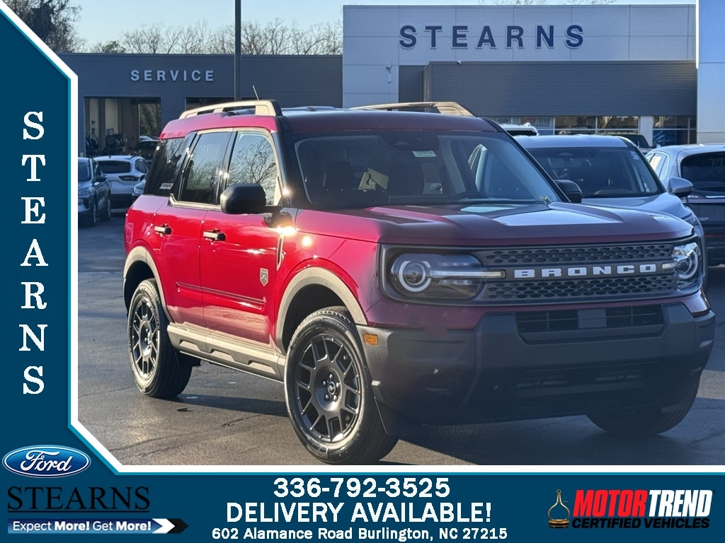 2025 Ford Bronco Sport SUV 