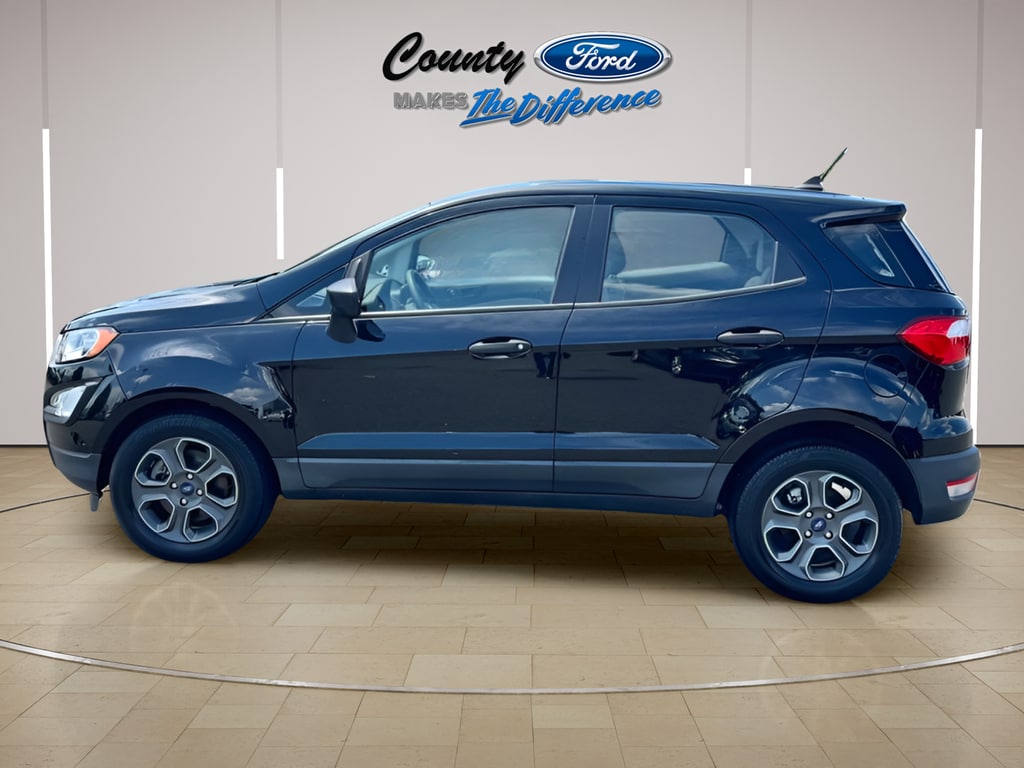 Used 2021 Ford EcoSport S with VIN MAJ3S2FE8MC438216 for sale in Graham, NC