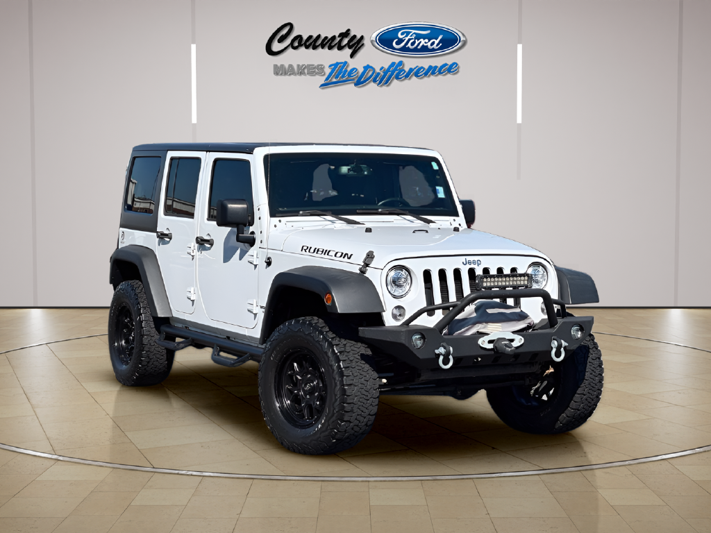 2017 Jeep Wrangler Unlimited