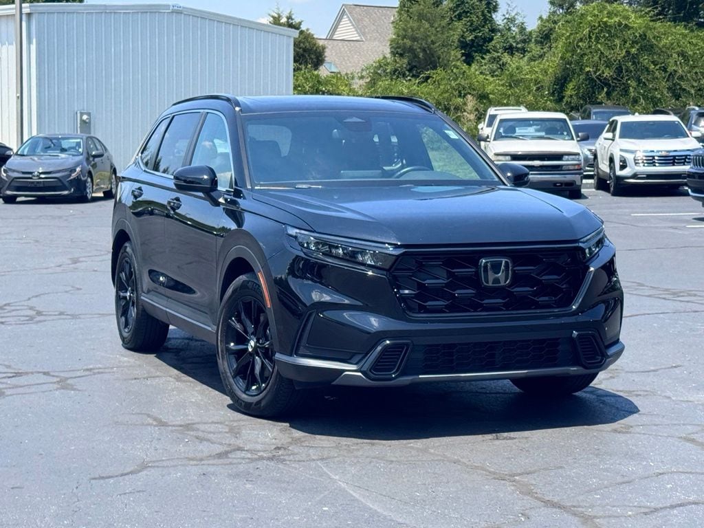 2025 Honda CR-V Hybrid