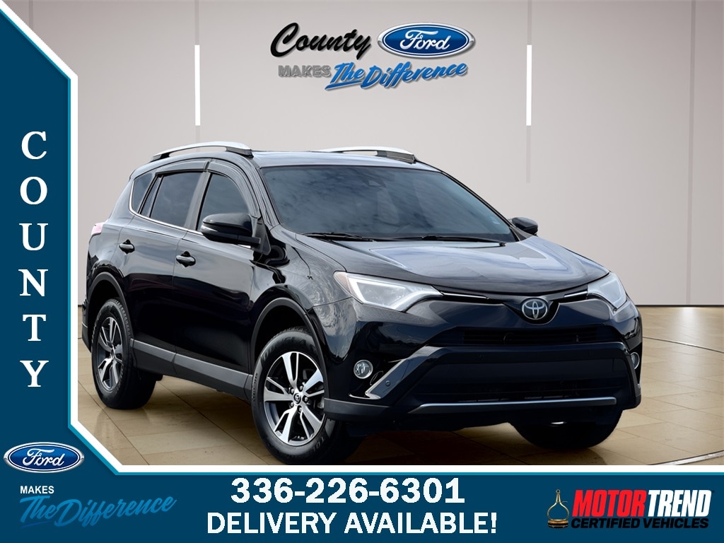 2018 Toyota RAV4 XLE
