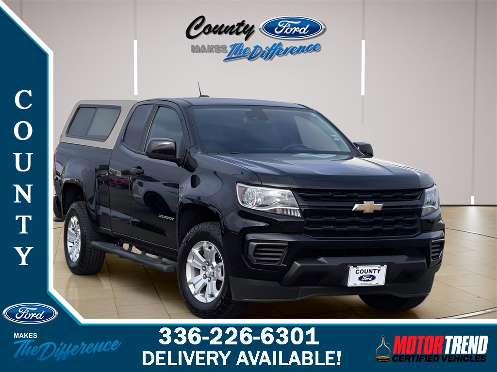 2021 Chevrolet Colorado LT's photo