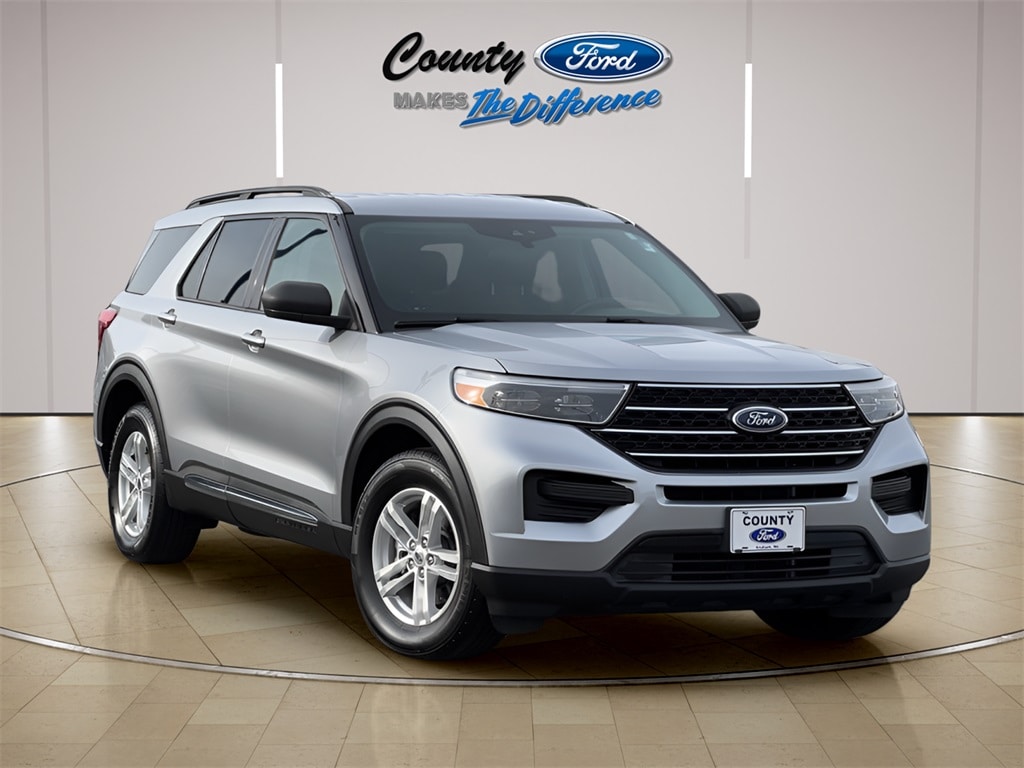 2021 Ford Explorer SUV 